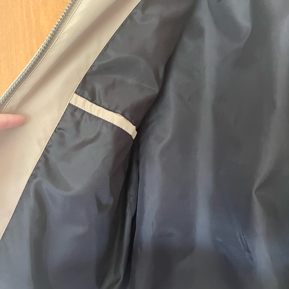 Perry Ellis Portfolio varsity jacket. - Picture 2 of 3